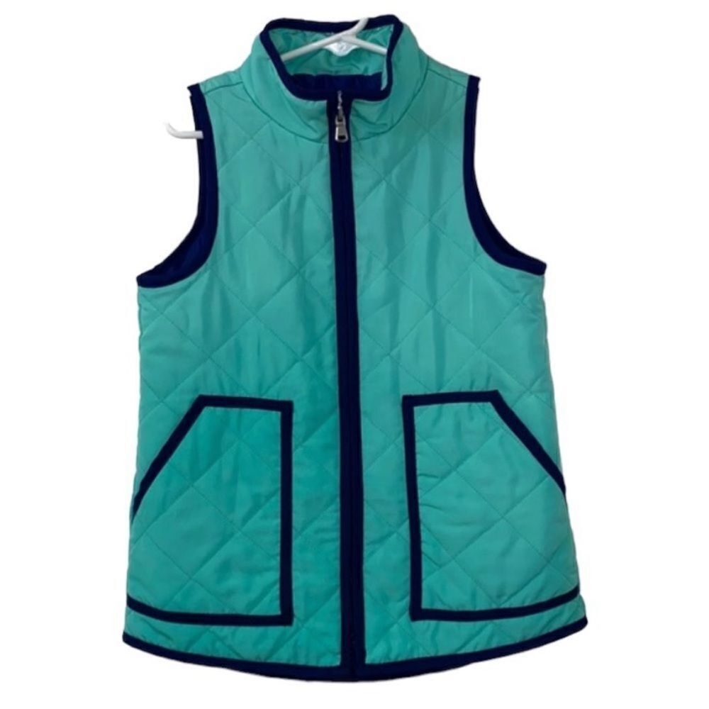 Kids JK Girls Blue lightweight Vest(Size Small)